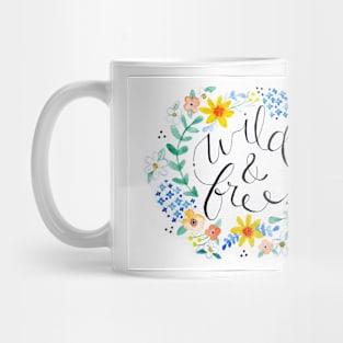 Wild & Free Mug